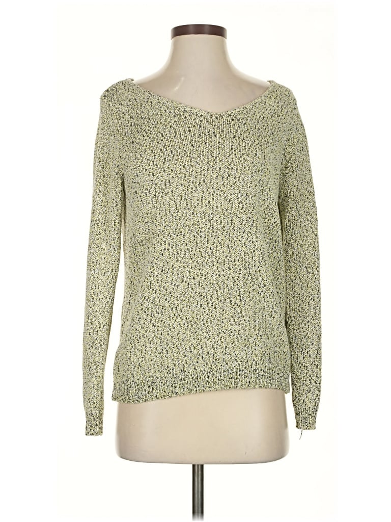 Pre-owned Liz Claiborne Pullover Sweater In Green