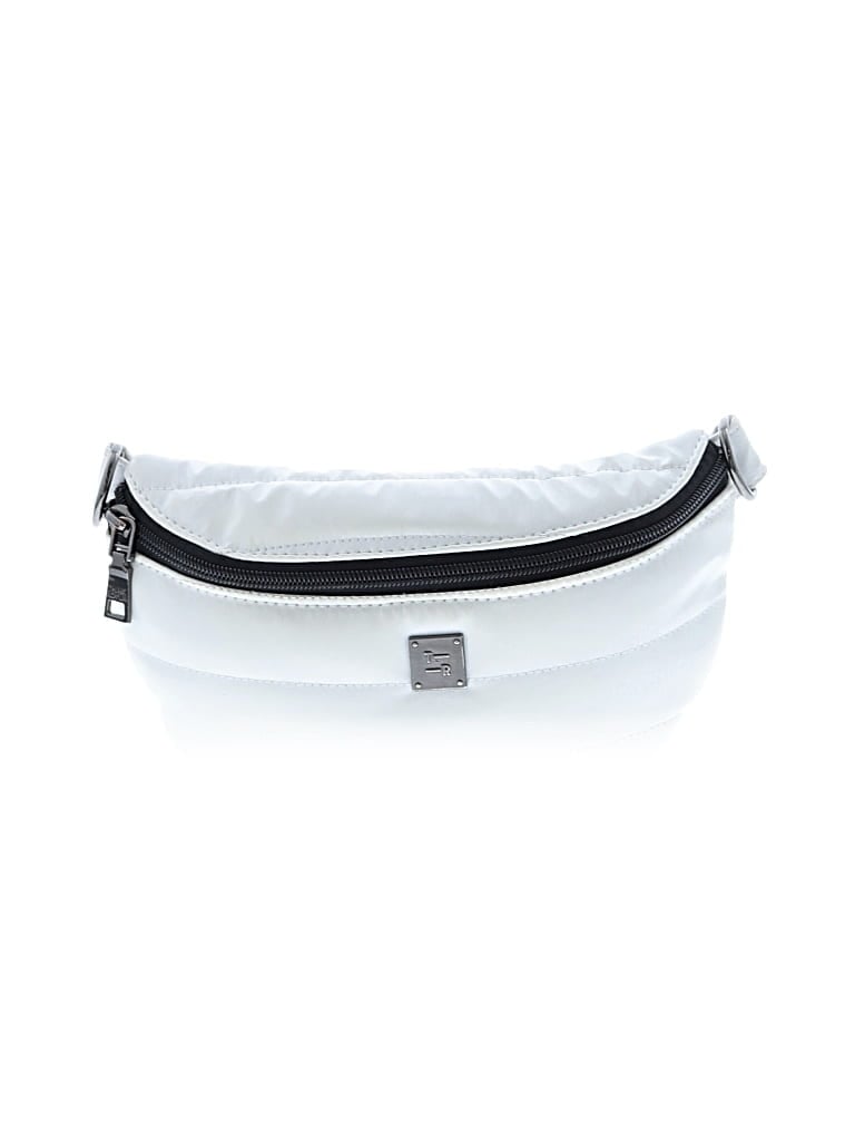 Pre-owned Think Royln Crossbody Bag In White