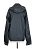Nike 100% Polyester Solid Gray Windbreaker Size S - photo 2