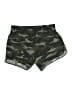 Athleta Camo Green Athletic Shorts Size S - photo 2