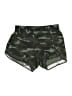 Athleta Camo Green Athletic Shorts Size S - photo 1