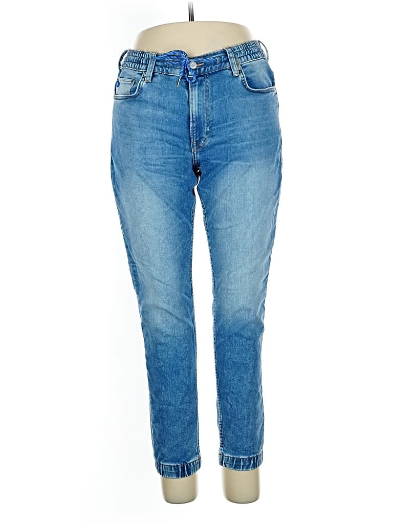 Pre-owned H&m Jeans In Blue