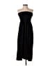 YFB Solid Black Casual Dress Size S - photo 1