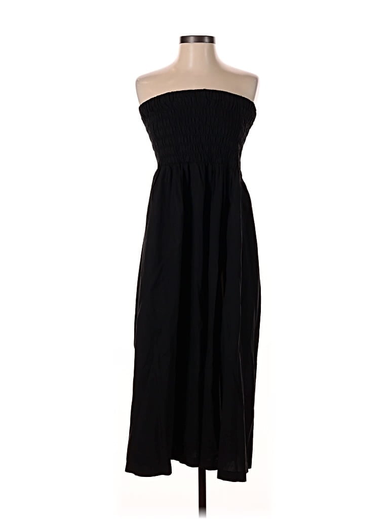 Pre-owned Yfb Casual Dress In Black