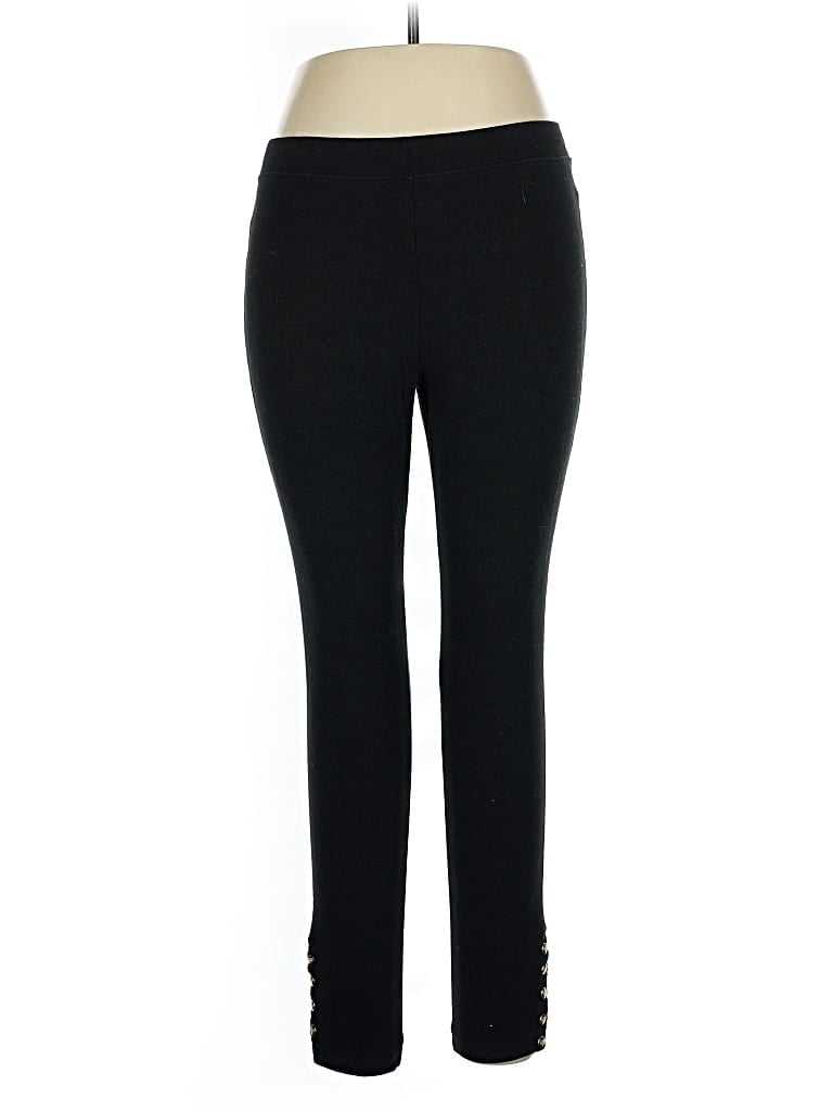 Pre-owned Juicy Couture Active Pants In Black
