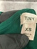 Tiny 100% Polyester Teal Casual Dress Size XS - photo 7