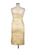 Danielle Bernstein Gold Cocktail Dress Size L - photo 2