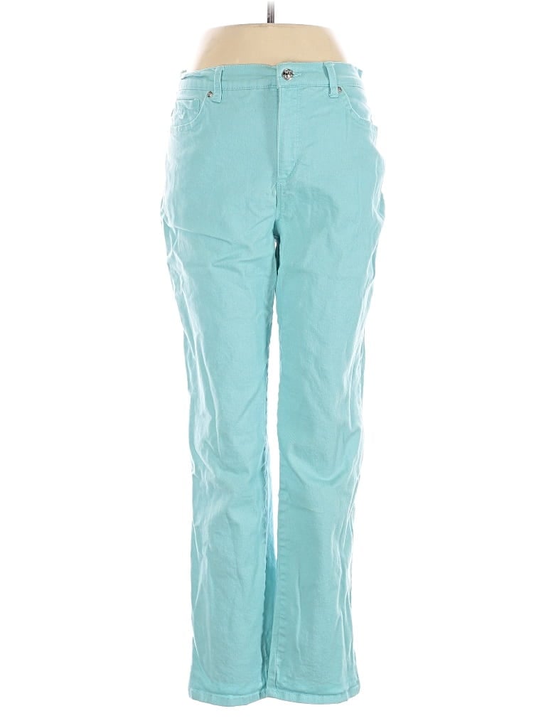 Pre-owned Gloria Vanderbilt Jeans In Blue