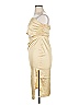 Danielle Bernstein Gold Cocktail Dress Size L - photo 5
