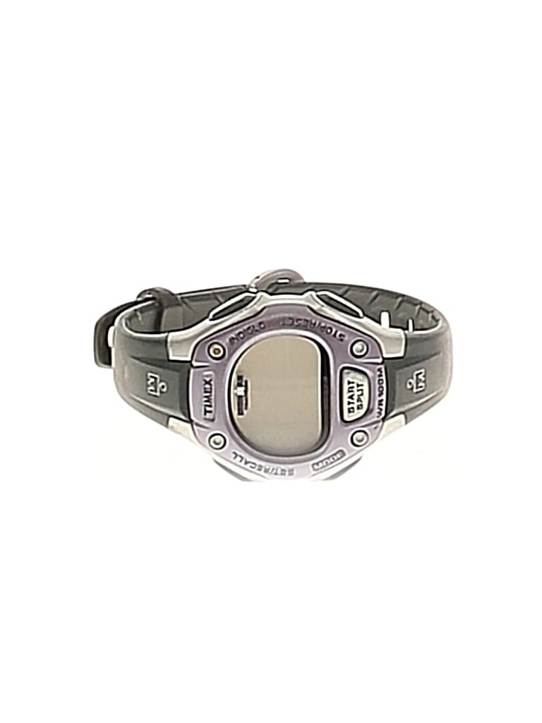 Pre-owned Timex Watch In Gray