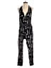 Madewell Graphic Black Jumpsuit Size XS - photo 1