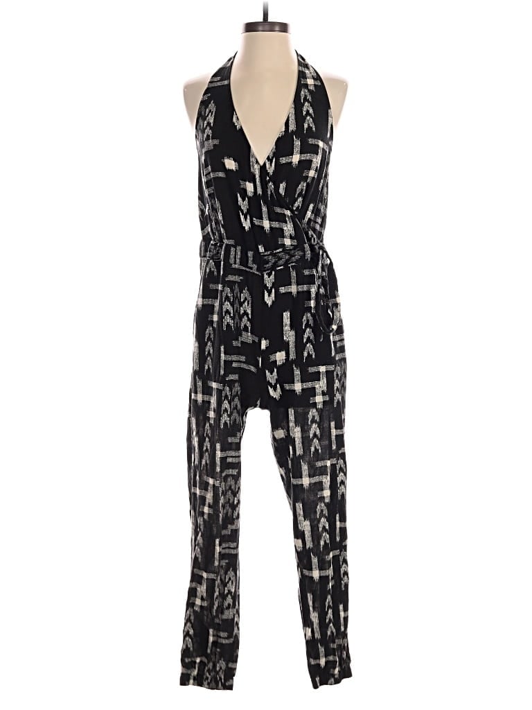 Pre-owned Madewell Jumpsuit In Black