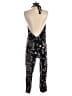 Madewell Graphic Black Jumpsuit Size XS - photo 2