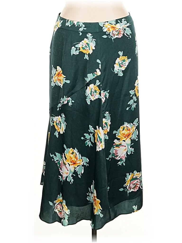 Halogen Casual Skirt In Green