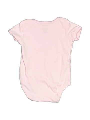 Just One Year by Carter's Short Sleeve Onesie (view 2)