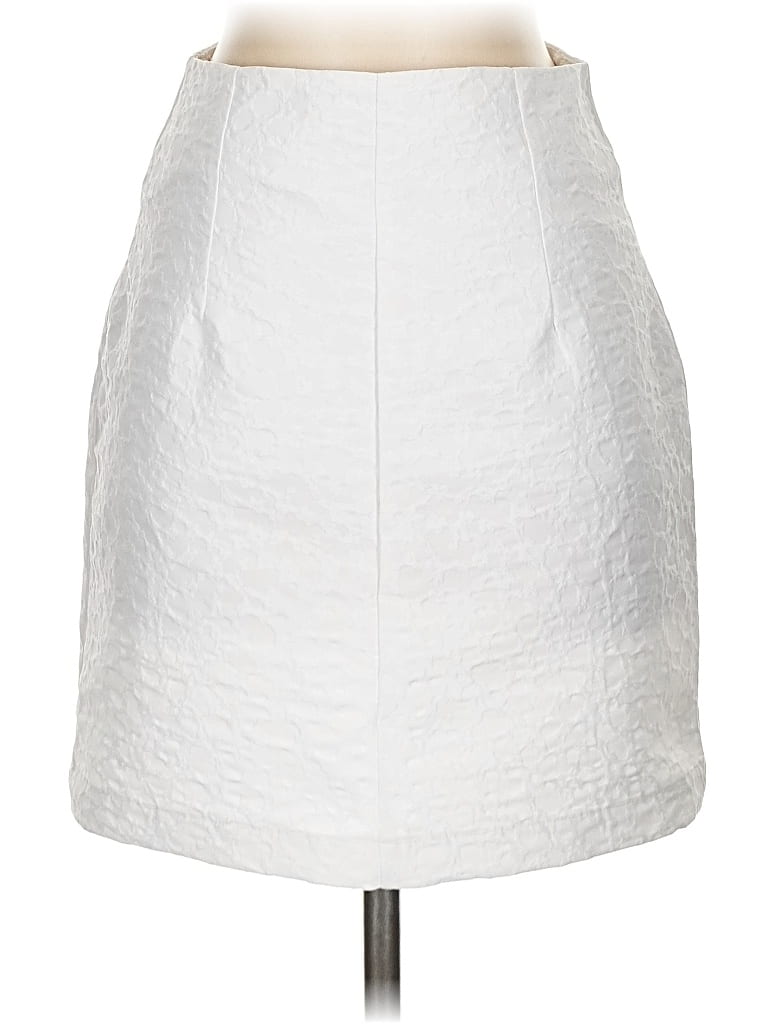 Pre-owned Assorted Brands Casual Skirt In White