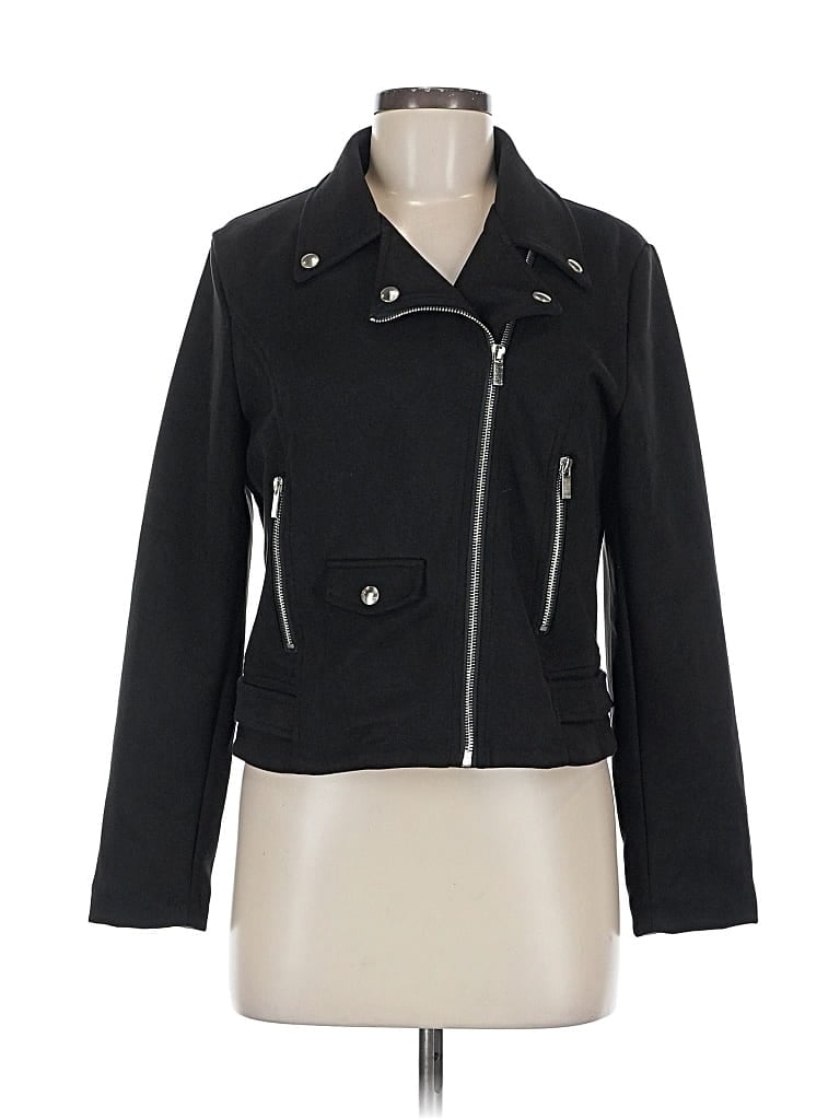 Pre-owned Unbranded Jacket In Black