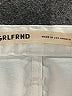 GRLFRND 100% Cotton Ivory White Jeans Size 24 waist - photo 6