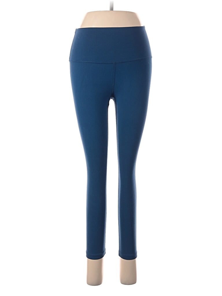 Pre-owned Beyond Yoga Active Pants In Blue