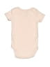 Carter's Tan Short Sleeve Onesie Size 0-3 mo - photo 2