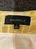 Majorelle 100% Rayon Print Yellow Shorts Size XL - photo 3