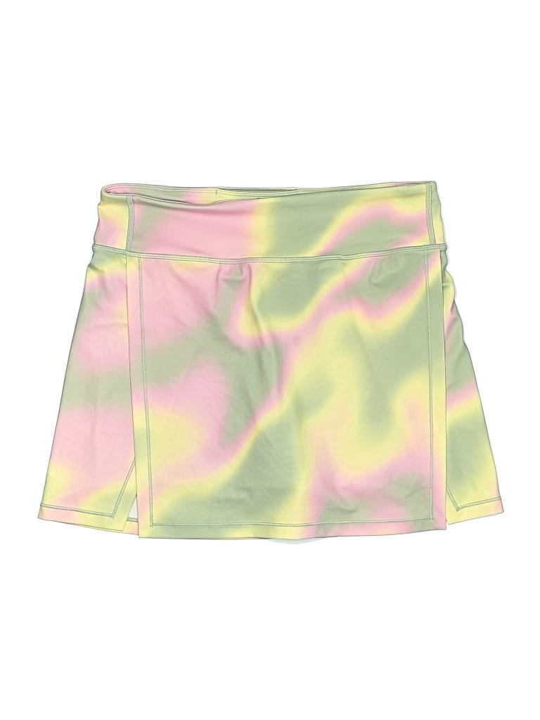 Pre-owned Athleta Girl Kids' Active Skirt In Green