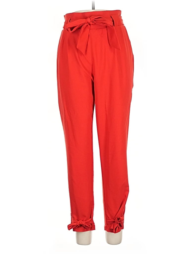 Pre-owned Grace Karin Casual Pants In Red