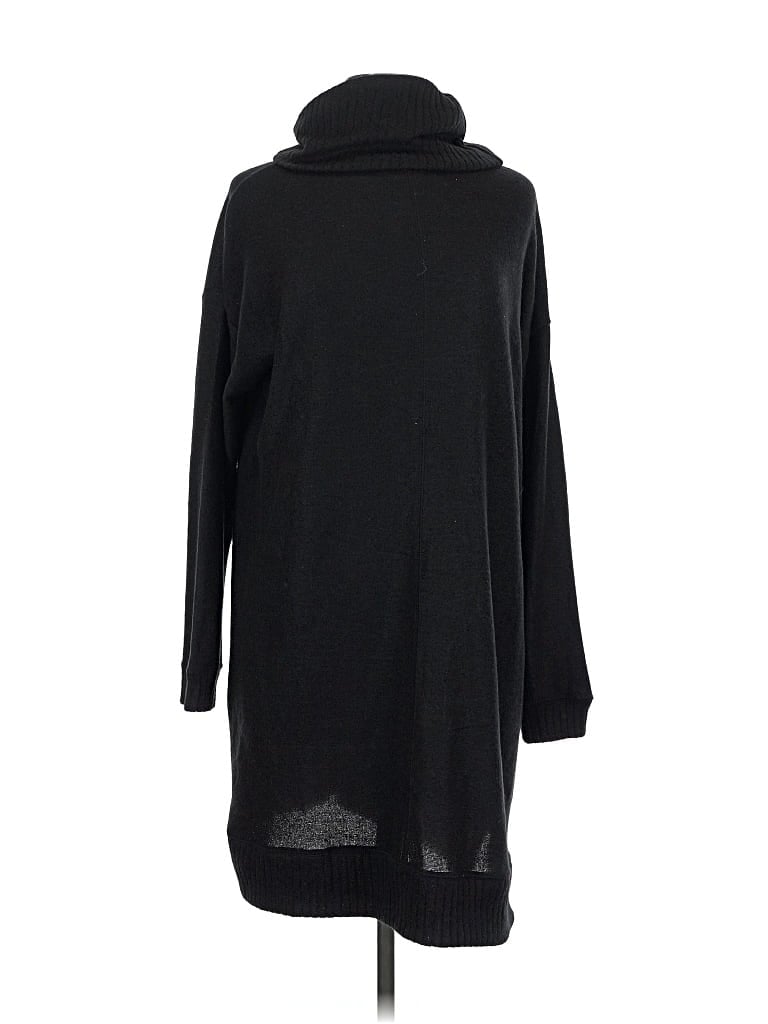 Pre-owned Lulus Casual Dress In Black