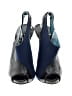 Pierre Hardy Color Block Blue Heels Size EU 37 - photo 2
