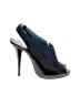 Pierre Hardy Color Block Blue Heels Size EU 37 - photo 1