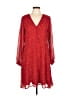 Y.A.S Hearts Red Casual Dress Size L - photo 1