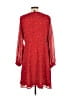 Y.A.S Hearts Red Casual Dress Size L - photo 2