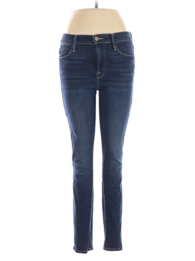 Pre-owned Frame Jeans In Blue