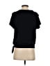 Frank Lyman Design 100% Polyester Black Short Sleeve Top Size 2 - photo 2