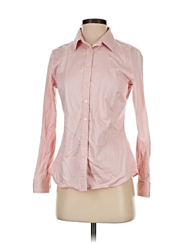Banana Republic Factory Store Long Sleeve Button-Down Shirt (view 1)