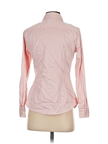 Banana Republic Factory Store Long Sleeve Button-Down Shirt (view 2)