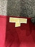 MICHAEL Michael Kors 100% Polyester Burgundy 3/4 Sleeve Blouse Size P (petite) - photo 7