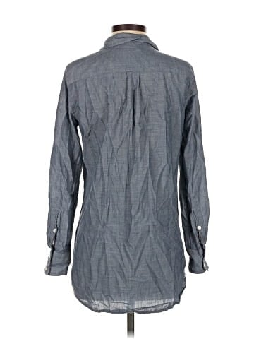 J.Crew Factory Store Long Sleeve Button-Down Shirt (view 2)