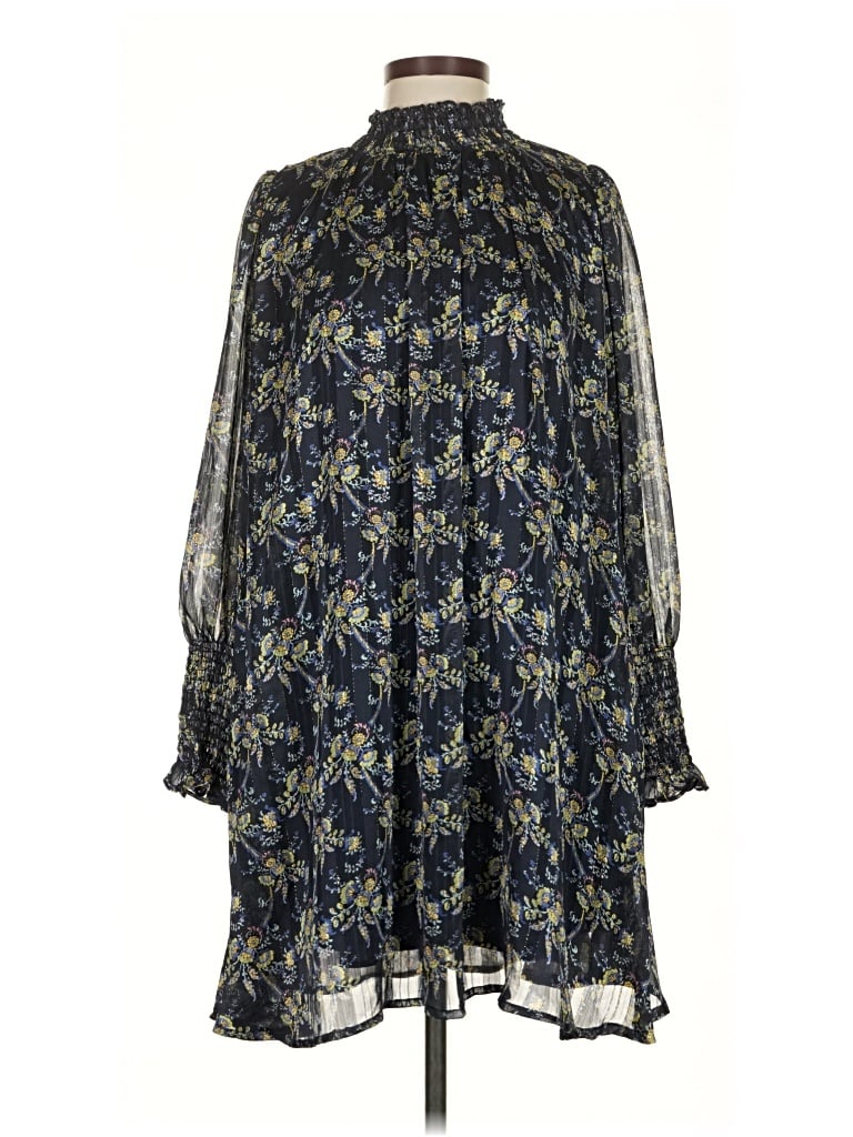 Pre-owned Melloday Casual Dress In Blue