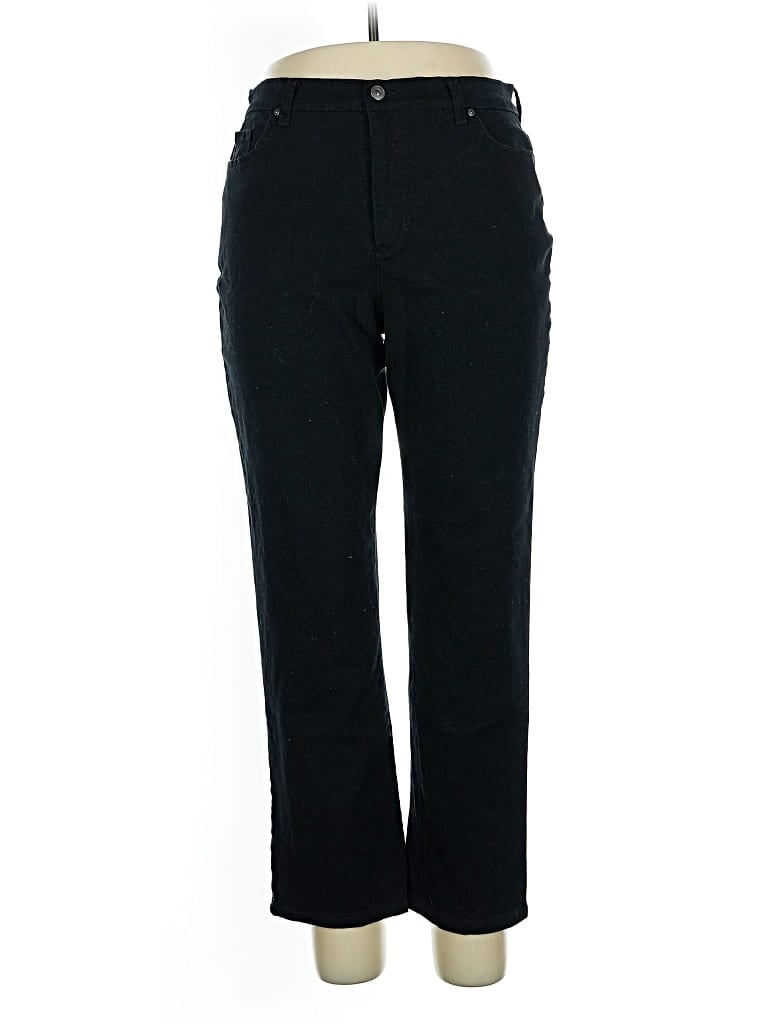 Pre-owned Gloria Vanderbilt Jeans In Black