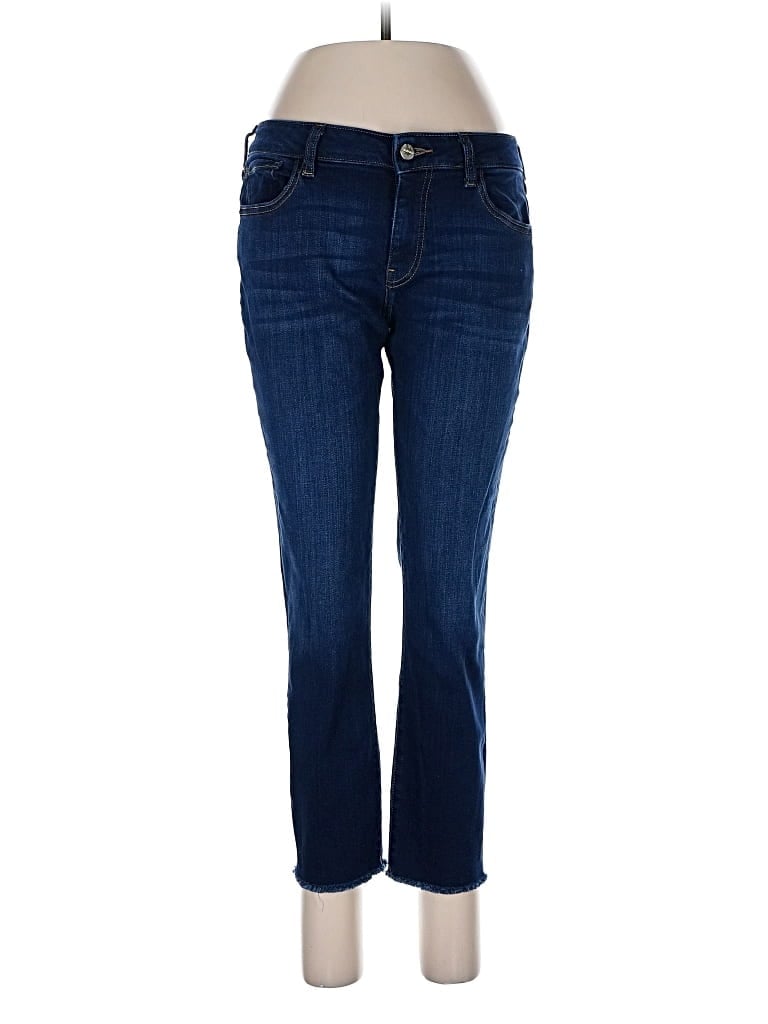 Pre-owned Warp & Weft Jeans In Blue