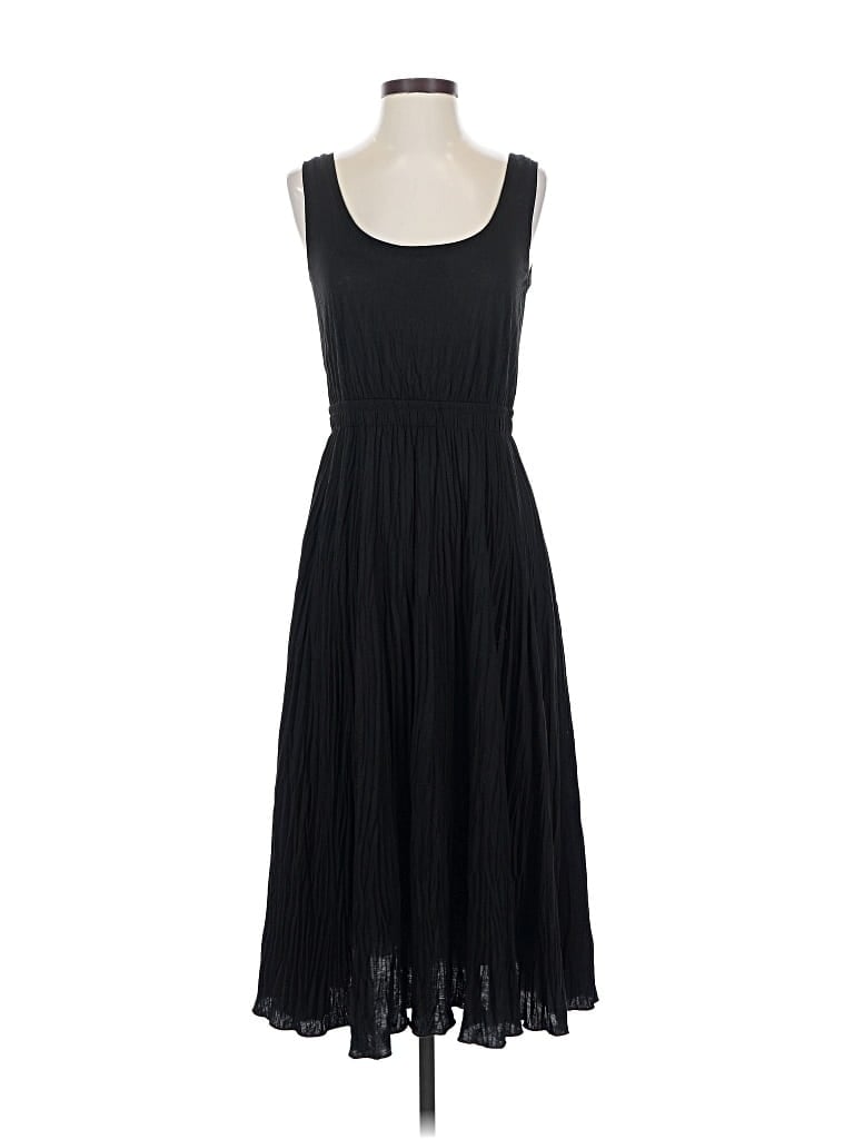 Pre-owned Vince Casual Dress In Black