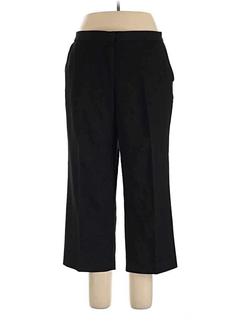 Pre-owned Sag Harbor Dress Pants In Black