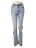 Reformation Jeans Hearts Blue Jeans Size 26 waist - photo 1