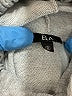 Ela Silver Pullover Hoodie Size 8 - photo 7