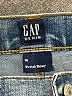 Gap Hearts Blue Jeans Size 16 - photo 3