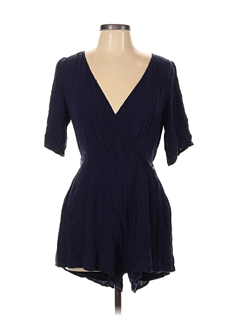 Pre-owned Trixxi Romper In Blue