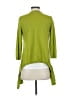 Twinset Green 3/4 Sleeve Blouse Size S - photo 2