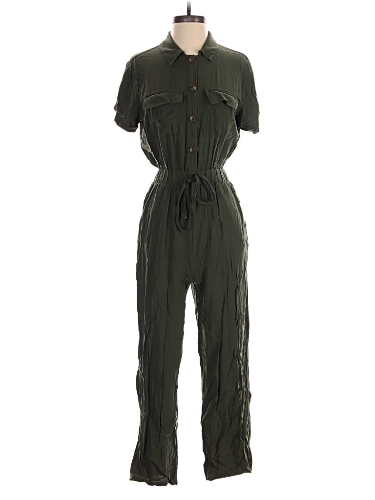 Pre-owned Fourteenth Place Jumpsuit In Green