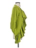 Twinset Green 3/4 Sleeve Blouse Size S - photo 4